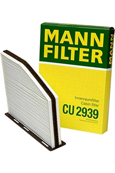 Mann Fılter Seat Altea 1.4 Tsı Cax Mann Polen Filtresi 2008-2011 Uyumlu