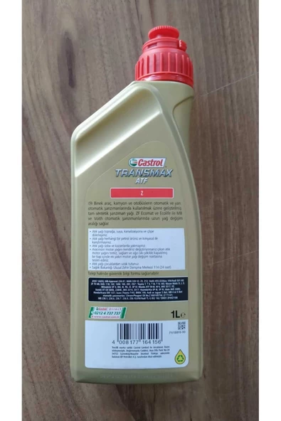 CASTROL Transmax Atf Otomatik Şanzıman Yağı - 3
