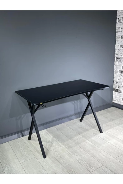 hey modüler mobilya Heygaming Profesyonel Oyuncu Masası Siyah 120 Cm - Resim 6