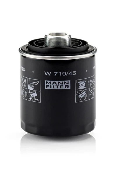 Mann Fılter YAG FILTRESI (VW GOLF VI-PASSAT 10-TIGUAN 07-T5 11-/AUDI A3 04-A4 08-A6 11- - 3