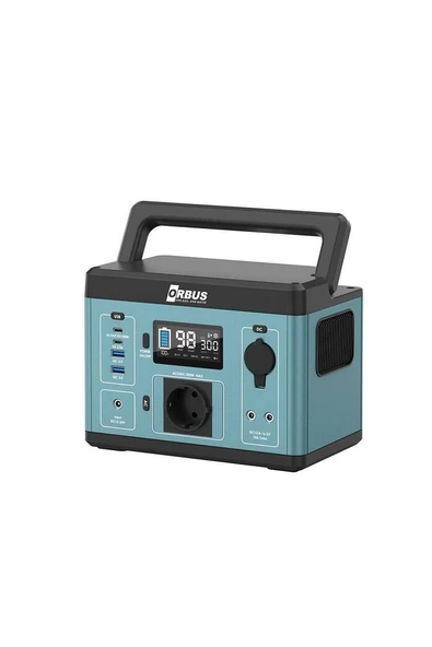 300Watt Power Station Taşınabilir Güç Kaynağı - 3