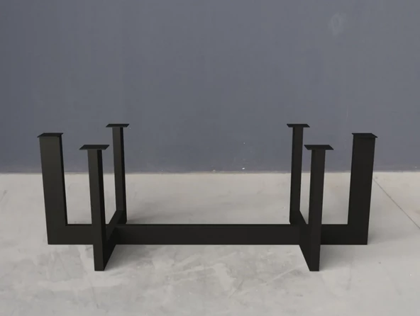 Sehpa Metal Ayak Ahşap Sehpa Ayağı Siyah Sehpa Ayağı