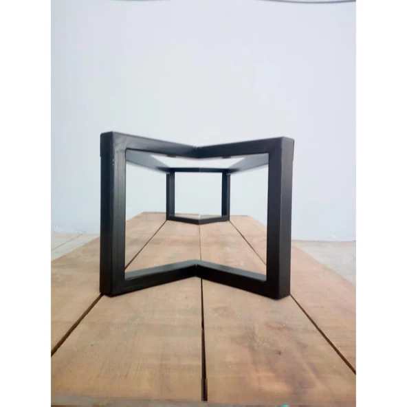 Kısa Sehpa Ayağı Dekoratif Tasarım Orta Sehpa Ayağı - Resim 4