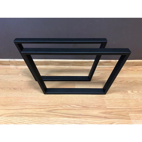 Metal Sehpa Ayağı Kare Masa Ayağı - Resim 3