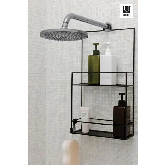 Banyo Rafı Metal Şampuanlık Sabunluk Organizeri - 2