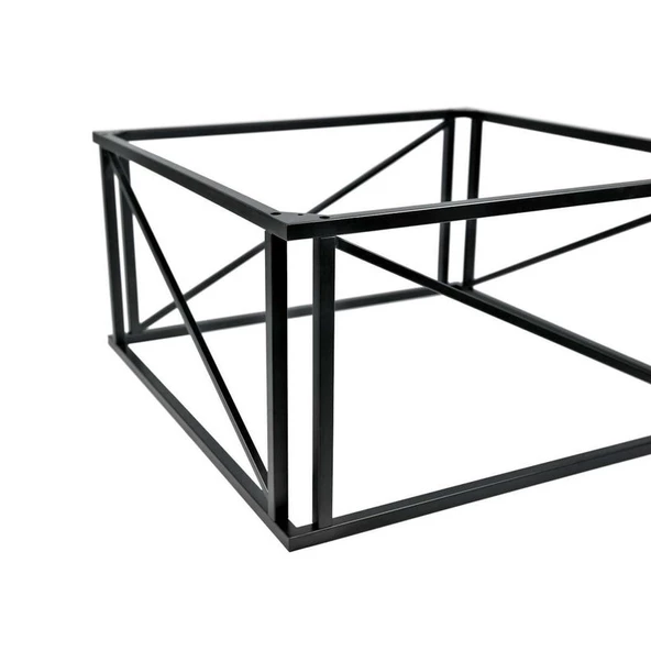 Metal Ayak Orta Sehpa  Kütük Sehpa Ayağı - 2