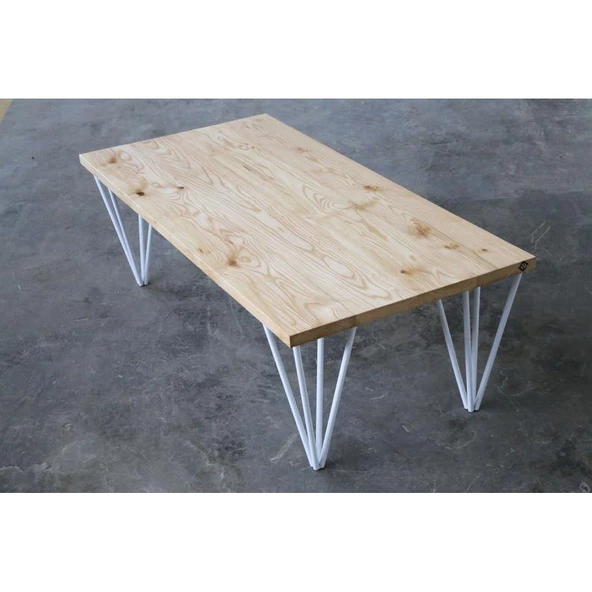 Firkete Sehpa Ayağı Orta Sehpa Kütük Sehpa Ayağı - 2