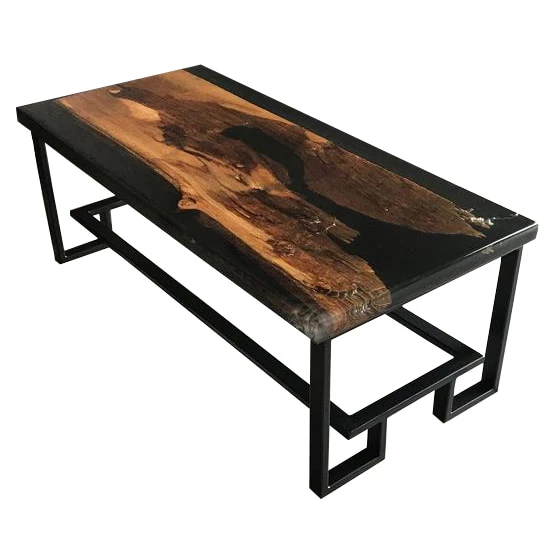 Siyah Orta Sehpa Epoksi Sehpa Epoksi Sehpa Fiyatı