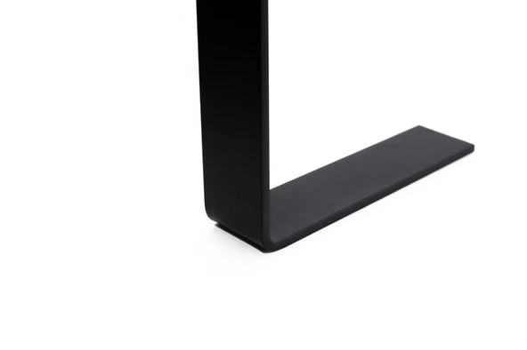 Sehpa Ayağı Siyah Metal Tasarım Dikdörtgen Orta Sehpa Ayağı - 4