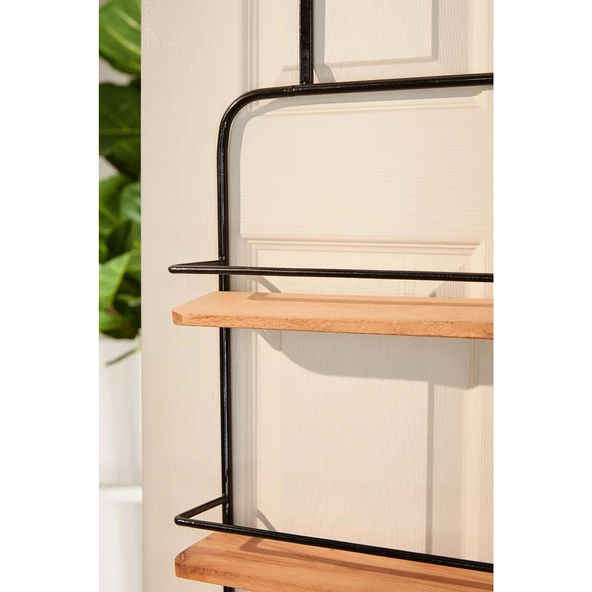 Banyo Organizeri Kapı Arkası Duş Rafı - 3