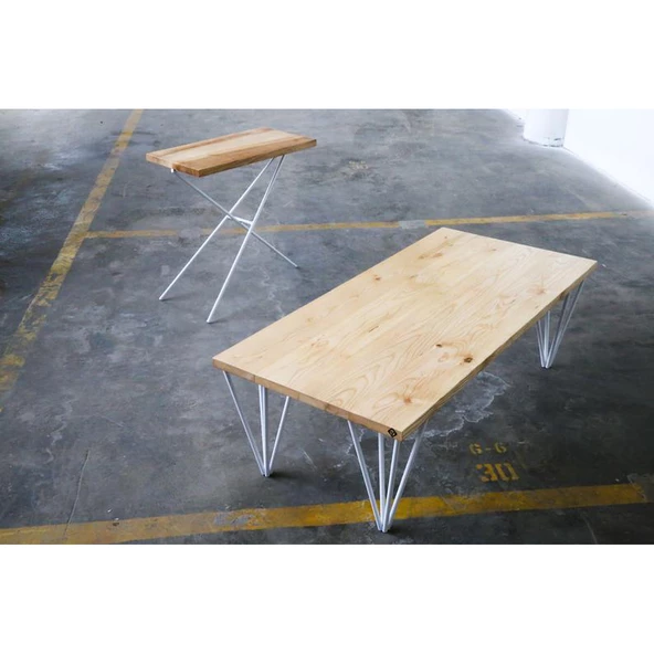 Firkete Sehpa Ayağı Orta Sehpa Kütük Sehpa Ayağı - 4