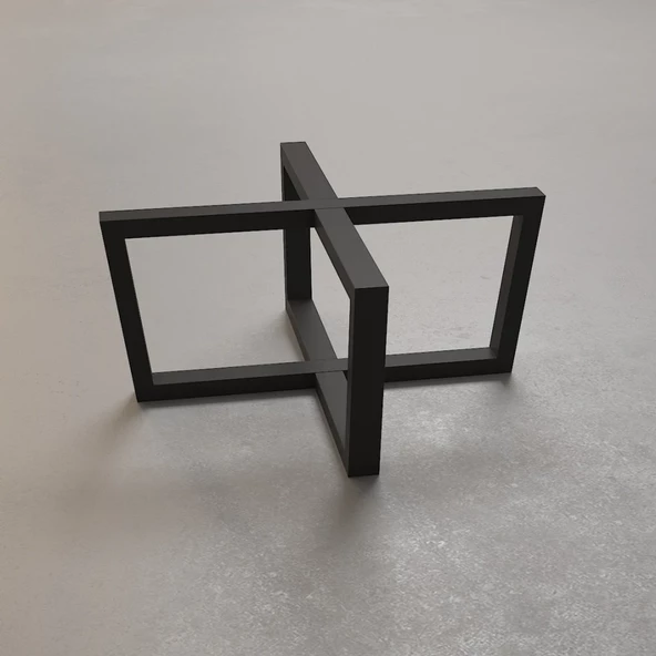 Sehpa Ayağı 40 cm Dekoratif Sehpa Ayağı Metal Ayak - Resim 4