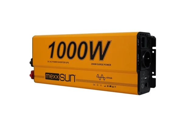 Tam Sinüs UPS (Remote Ekran) 12V 1000W İnverter - 3
