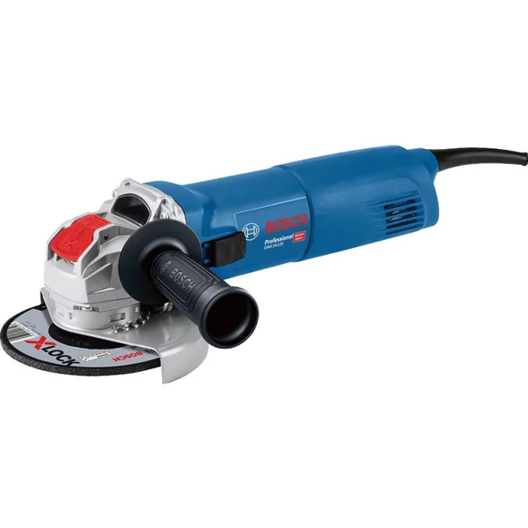 Bosch GWX 14-125 S X-Lock Avuç Taşlama 1400w