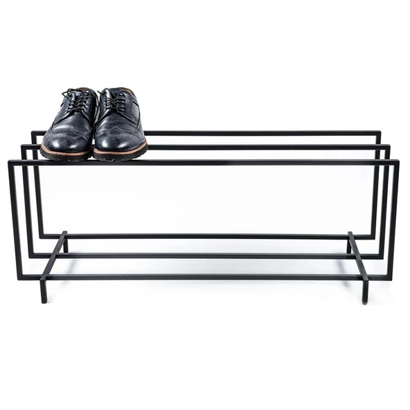 Portatif Ayakkabılık Metal Ayakkabılık Kapı Önü Metal Ayakkabılık - 6