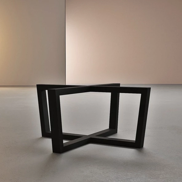 Sehpa Ayağı 40 cm Dekoratif Sehpa Ayağı Metal Ayak - Resim 6