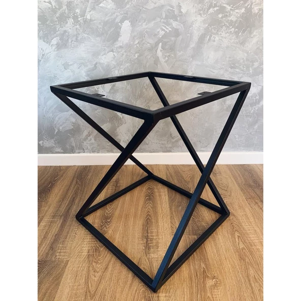 Demir Sehpa Ayağı Orta Sehpa Ayağı Balkon Sehpası - Resim 3