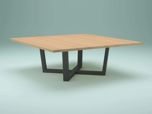 Sehpa Ayağı 40 cm Dekoratif Sehpa Ayağı Metal Ayak - Resim 7