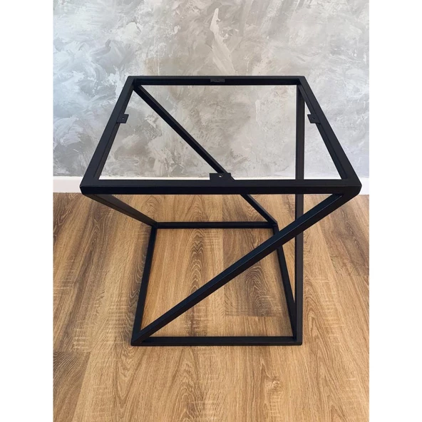 Demir Sehpa Ayağı Orta Sehpa Ayağı Balkon Sehpası - Resim 2