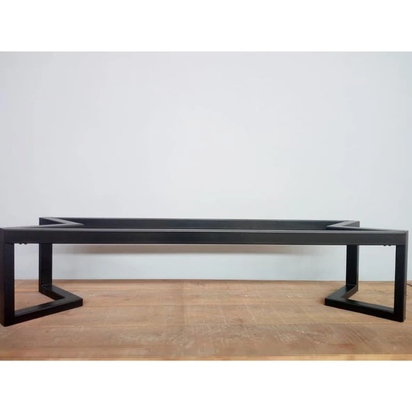 Kısa Sehpa Ayağı Dekoratif Tasarım Orta Sehpa Ayağı - Resim 3