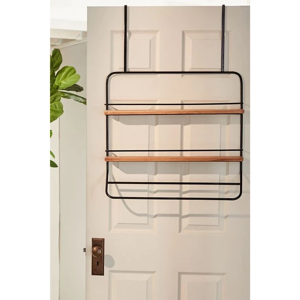 Banyo Organizeri Kapı Arkası Duş Rafı - 2