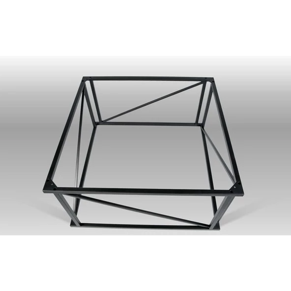 Metal Ayak Orta Sehpa  Kütük Sehpa Ayağı - 3