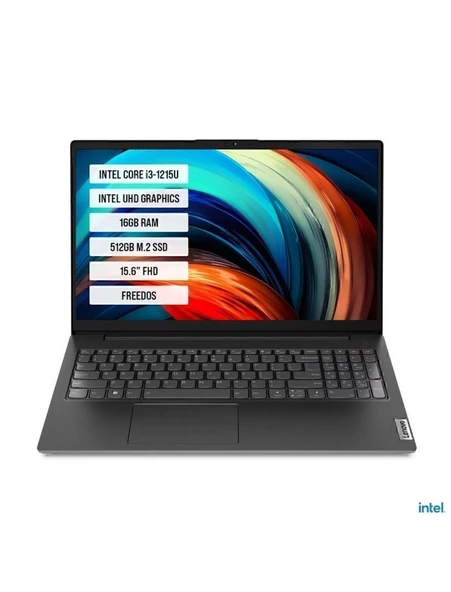 Lenovo V15 G3 82TT00QNTX-06 i3-1215U 16GB 512GB SSD 15.6" FreeDos