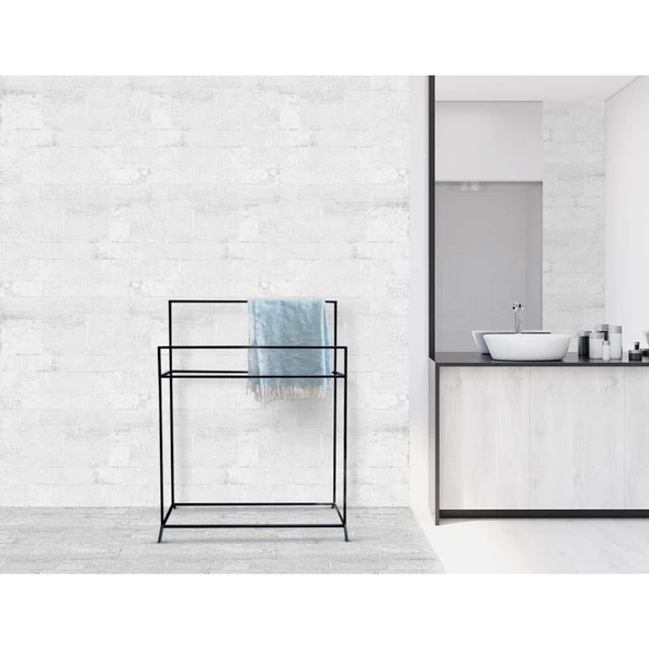 Bornoz Askısı Çok Amaçlı Düzenleyici Askılık Modeli - 2