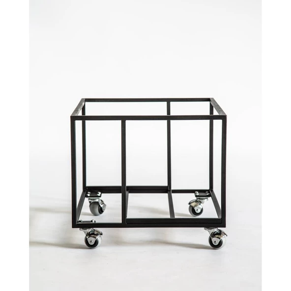 Dergi Düzenleyici Tekerlekli Organizer Plaklık - 4