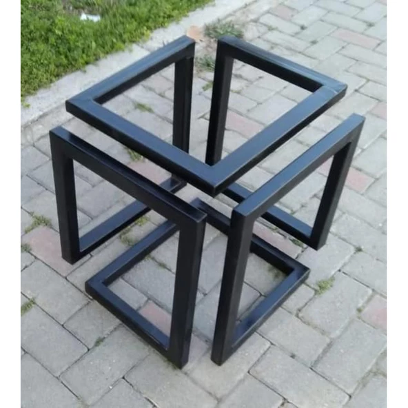 Hazır Sehpa Ayağı Ahşap Sehpa Ayağı - Resim 2