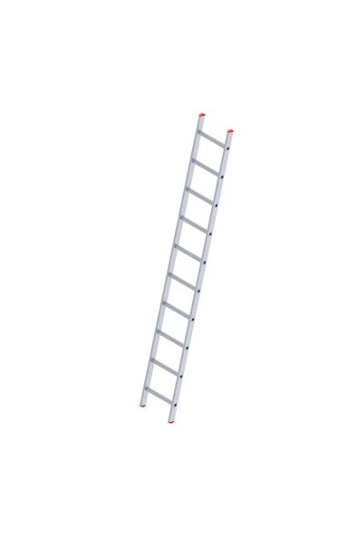 3 Metre Tek Parça Aluminyum Merdiven