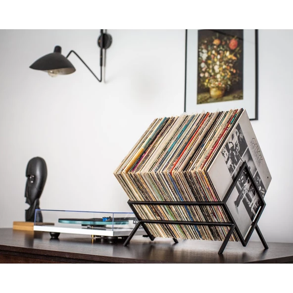 Masaüstü Kitap Düzenleyici Metal Kitap Organizatörü - 4