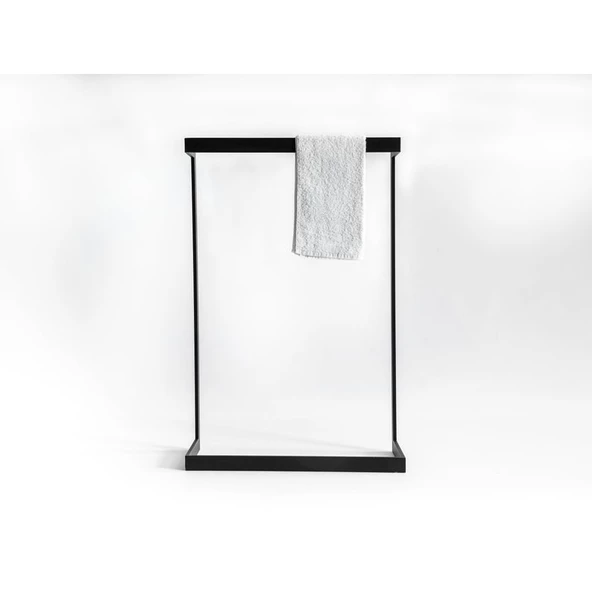 Banyo Havlu Askısı Ayaklı Havluluk Modeli - 3