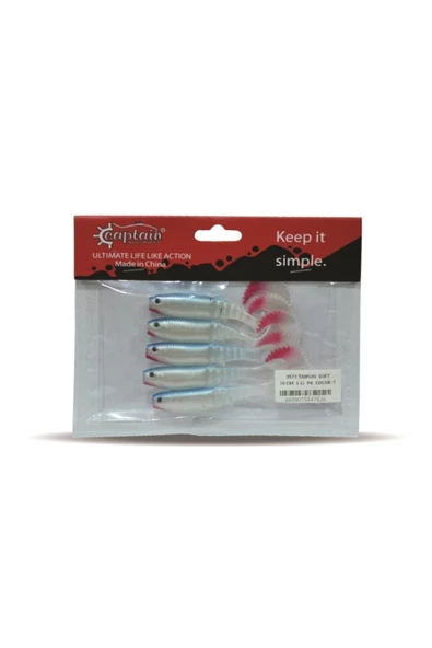 3571 Taifun Soft 10 Cm 5 Li Paket Silikon Yem  03 - Resim 4