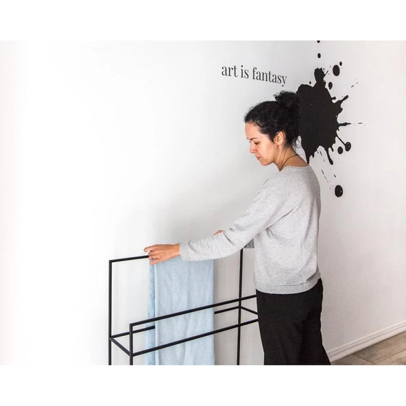 Bornoz Askısı Çok Amaçlı Düzenleyici Askılık Modeli - 3