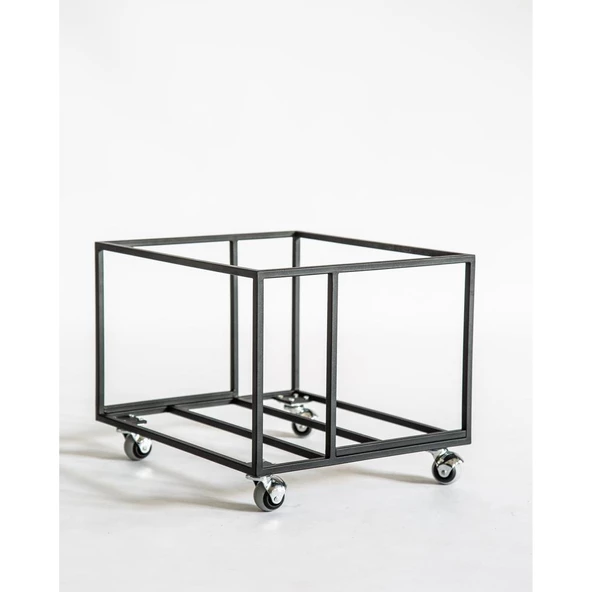 Dergi Düzenleyici Tekerlekli Organizer Plaklık - 7