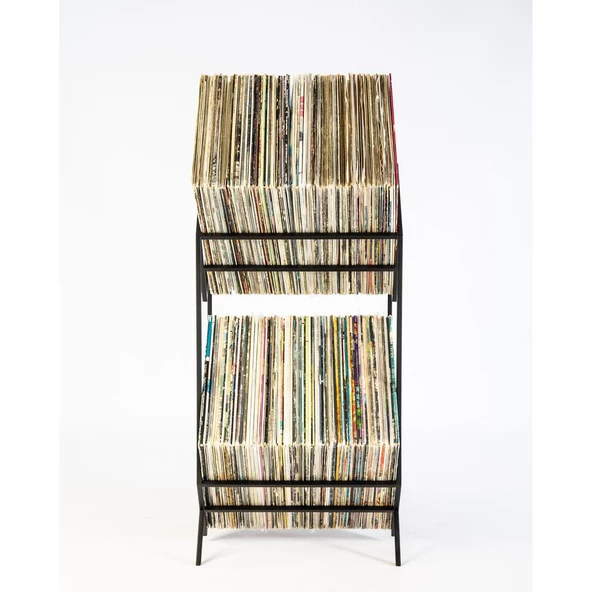 Pikaplık Plaklık Cd Organizer Metal Dvd Düzenleyici - 7