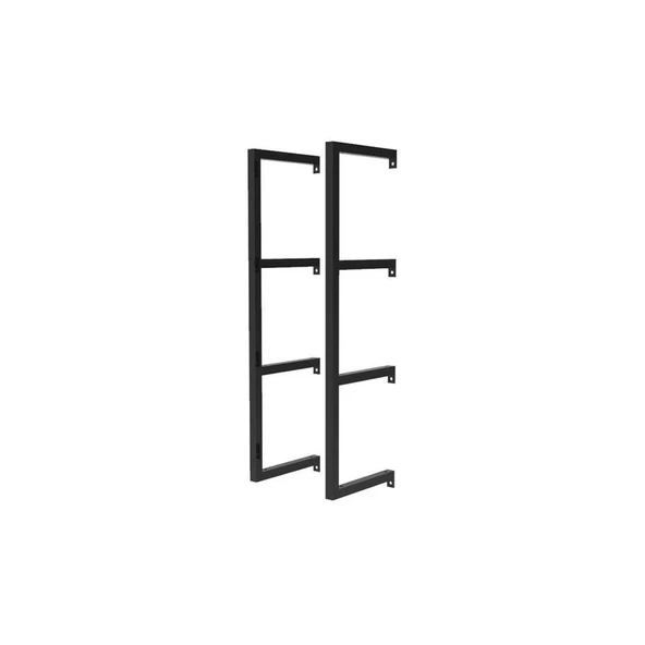 Metal Raf Kitaplık Mutfak Rafı Metal Raf Tutucu