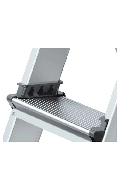 Narvon Lüx Çift Çıkışlı Alüminyum 6+6 Basamaklı Merdiven - 3