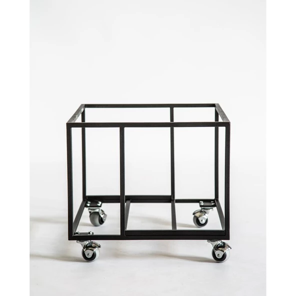 Dergi Düzenleyici Tekerlekli Organizer Plaklık - 3