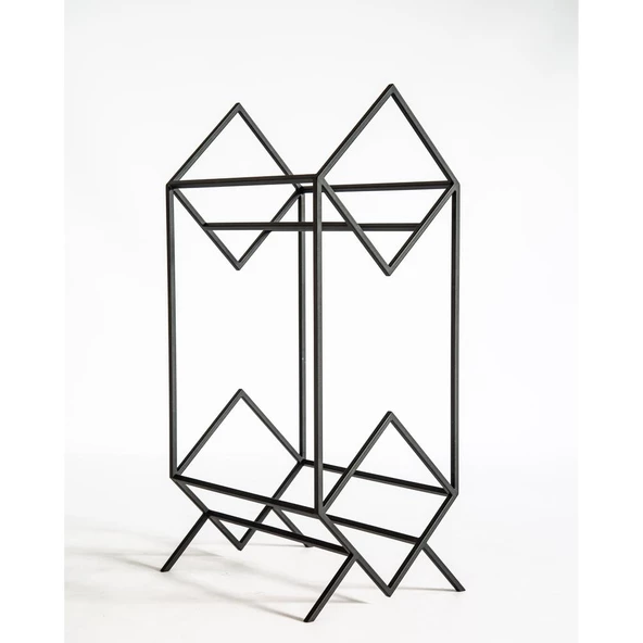 Pikaplık Plaklık Cd Organizer Metal Dvd Düzenleyici - 4