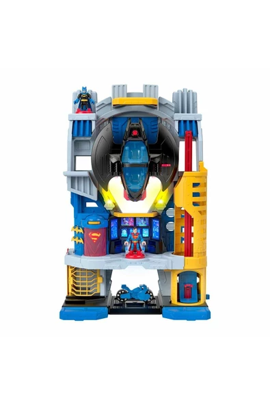 mattel HNW08 Imaginext® DC Super Friends™Ultimate HQ Macera Seti