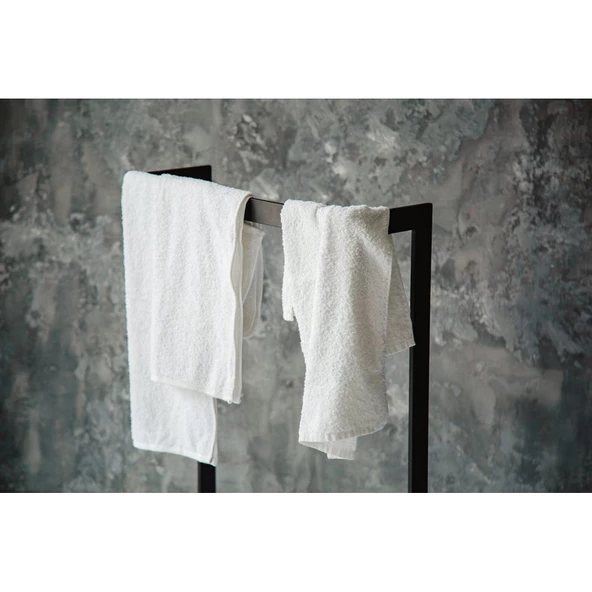 Banyo Havlu Askısı Ayaklı Havluluk Modeli - 5