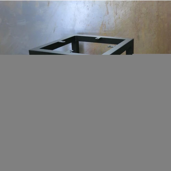 Kare Sehpa Ayağı Mermer Sehpa Ayağı - Resim 2