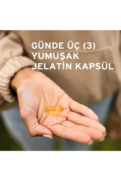 Solgar Omega 3-6-9 Efa 1300mg 60 Softjel - Resim 3