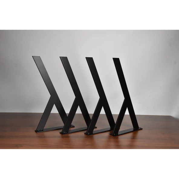 Sehpa Ayağı Ahşap Kütük Masif Sehpa Ayağı Y Tasarım - Resim 3