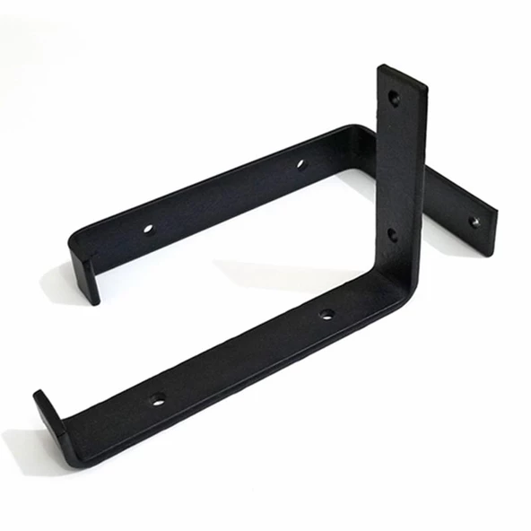 Duvara Monte Metal Raf Çok Amaçlı Raf Askılığı