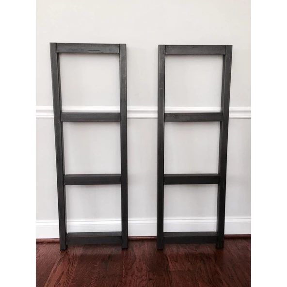 Çok Amaçlı Metal Raf Bölmeli Metal Raf Tutucu - 2