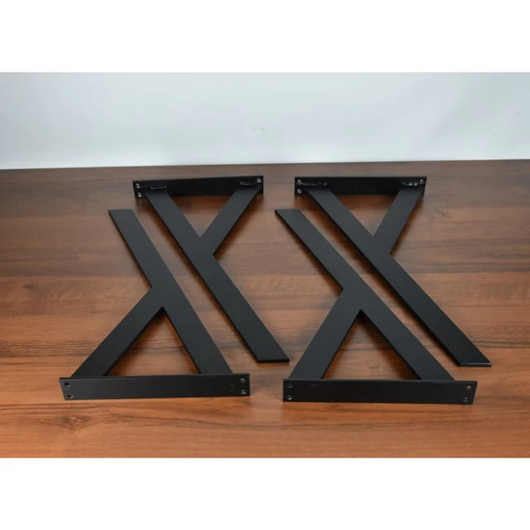 Sehpa Ayağı Ahşap Kütük Masif Sehpa Ayağı Y Tasarım - Resim 2