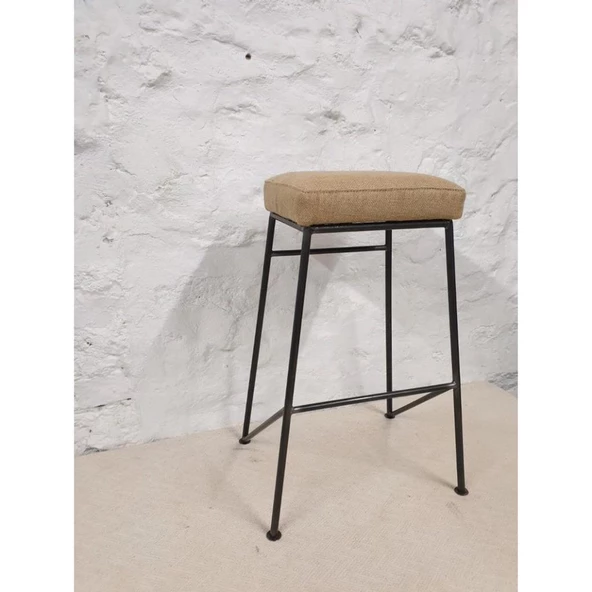 Bar Taburesi Ayağı Metal Sandalye İskeleti Bar Koltuğu Ayağı - 4